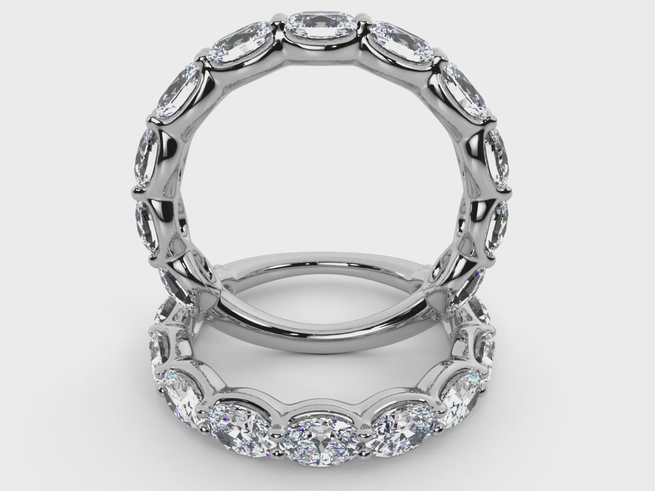 white gold, platinum, 3.00