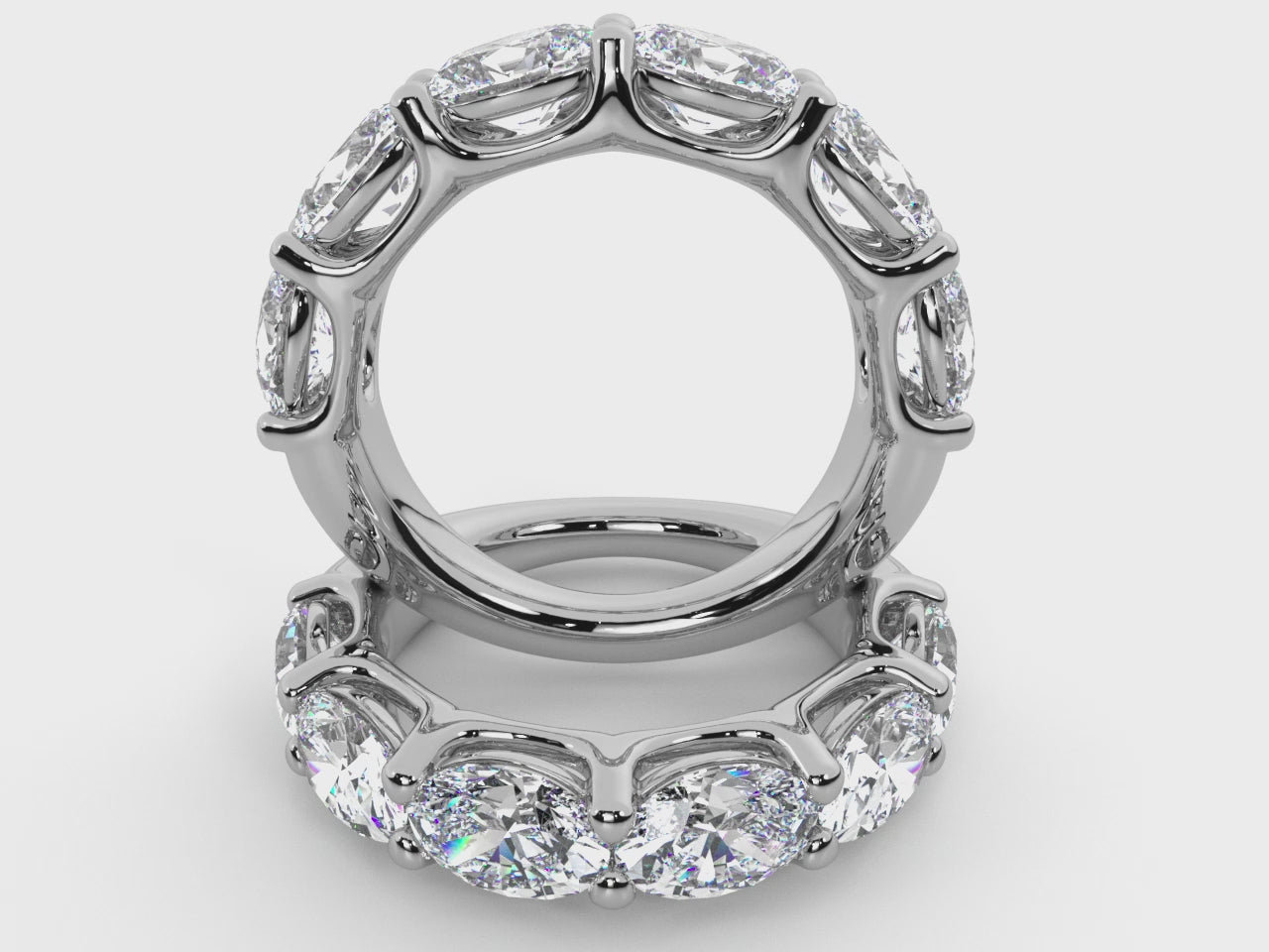 white gold, platinum, 3.00