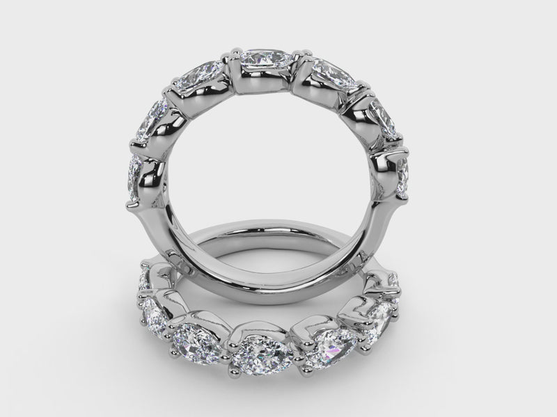 white gold, platinum, 2.00