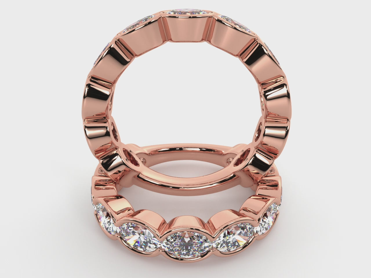 Load video: rose gold, 2.50