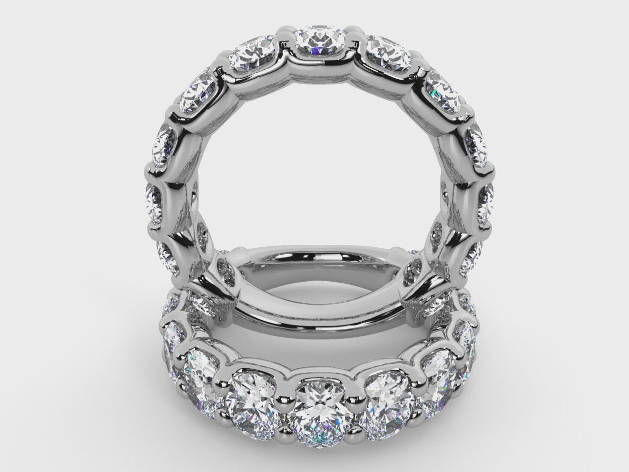 Load video: white gold, platinum, 4.00