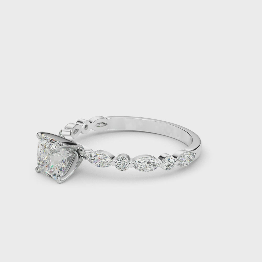Load video: white gold, platinum
