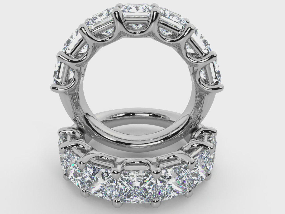 white gold, platinum, 5.00