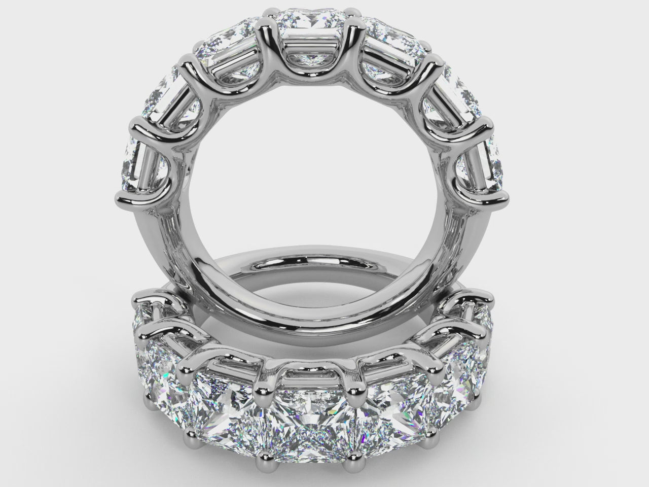 white gold, platinum, 5.00