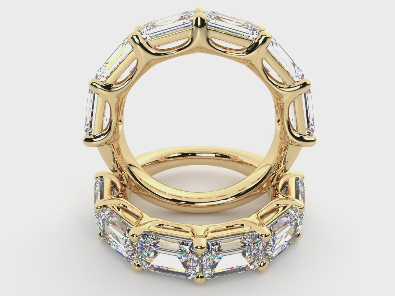 yellow gold, 4.00