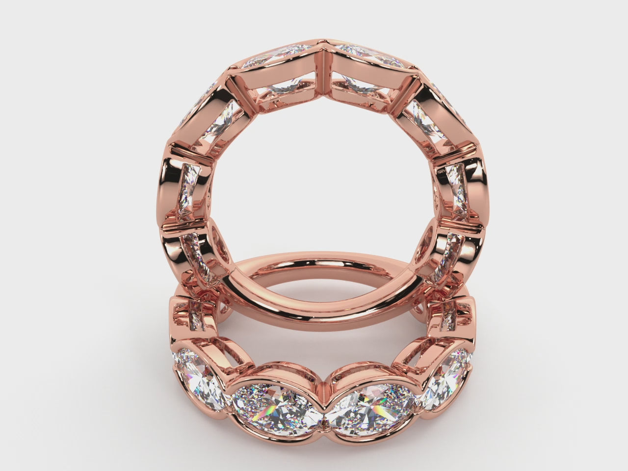 Load video: rose gold, 4.00