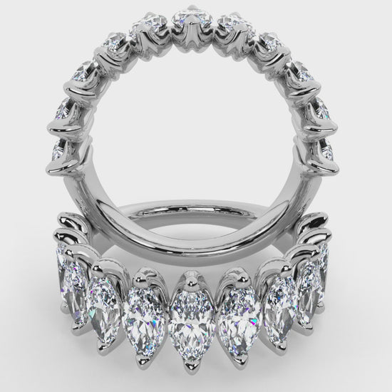 white gold, platinum, 3.00