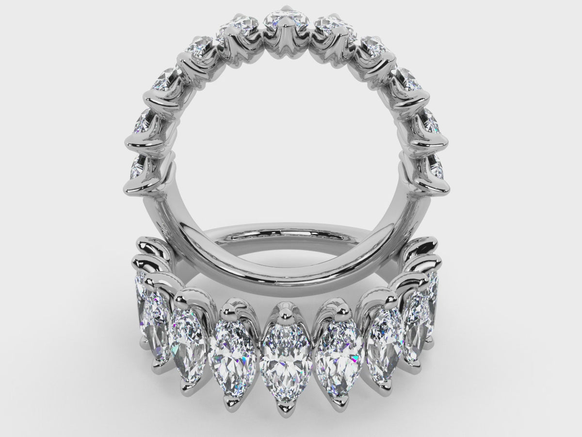 white gold, platinum, 3.00