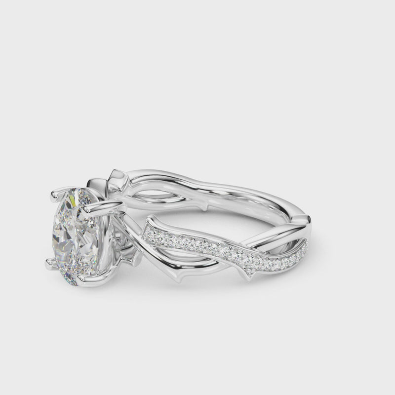 white gold, platinum