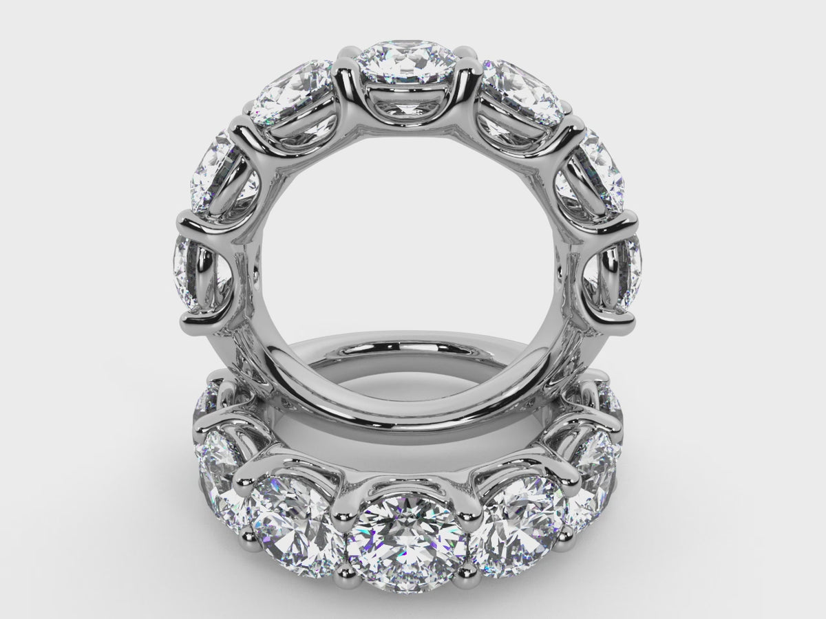 white gold, platinum, 5.00