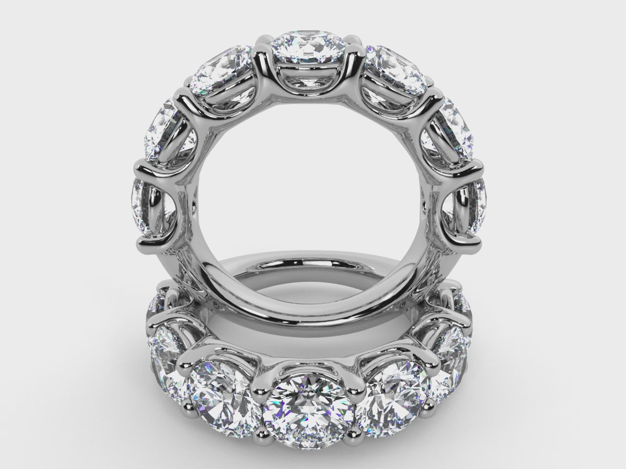 white gold, platinum, 5.00