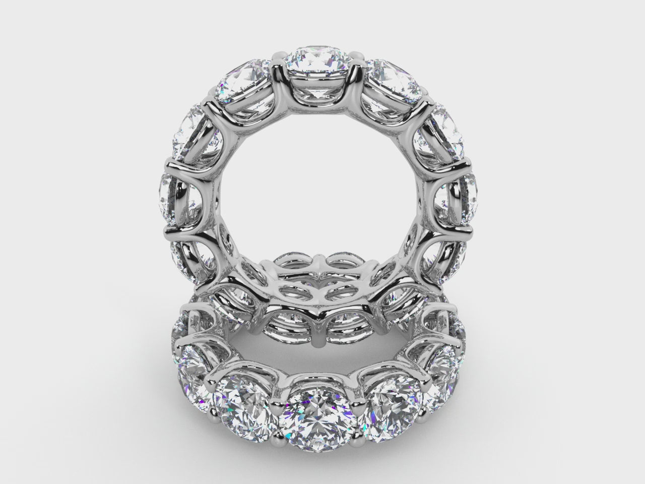 Load video: white gold, platinum, 9.00