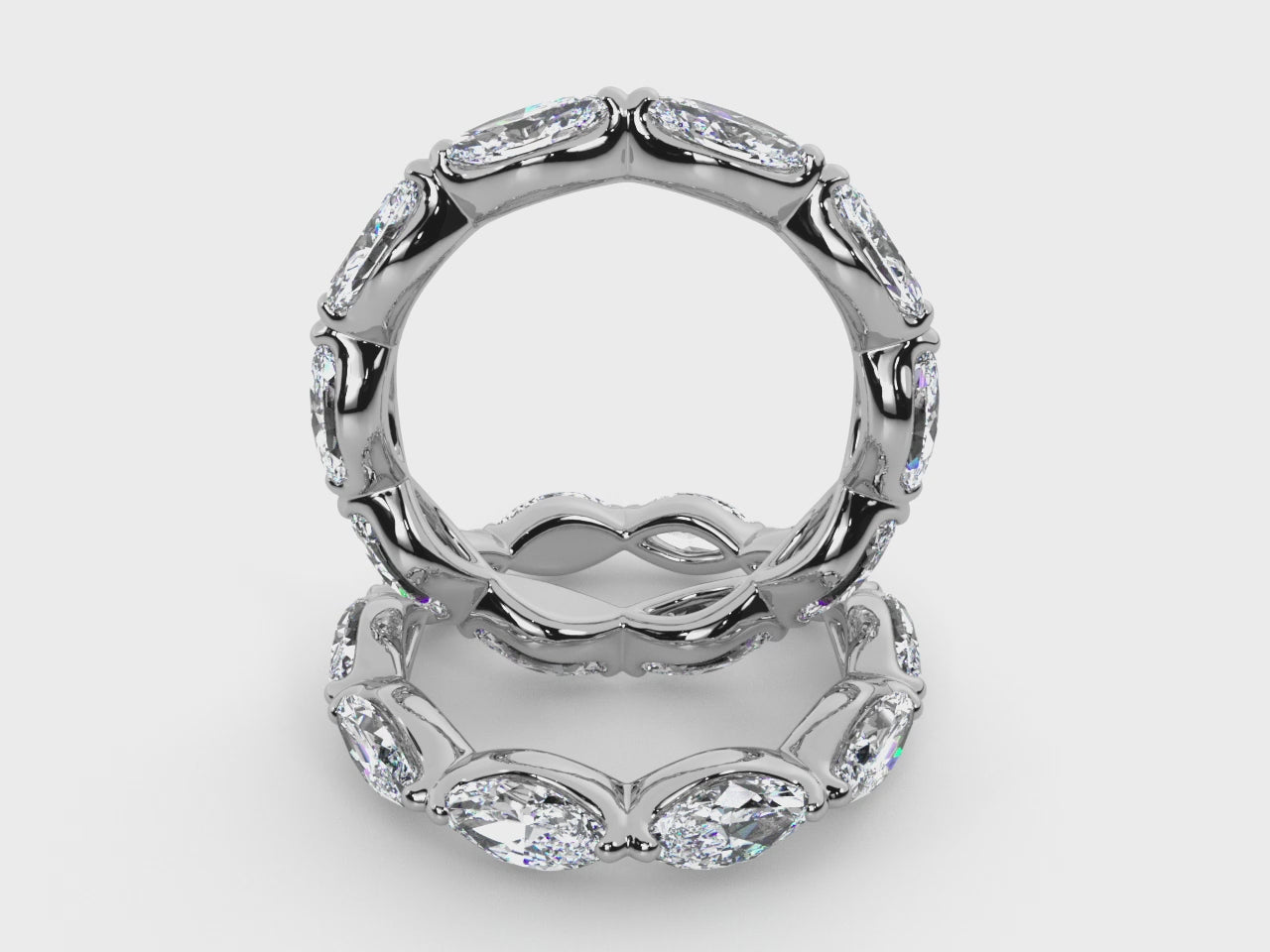 Load video: white gold, platinum, 4.00