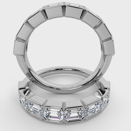 white gold, platinum, 2.00