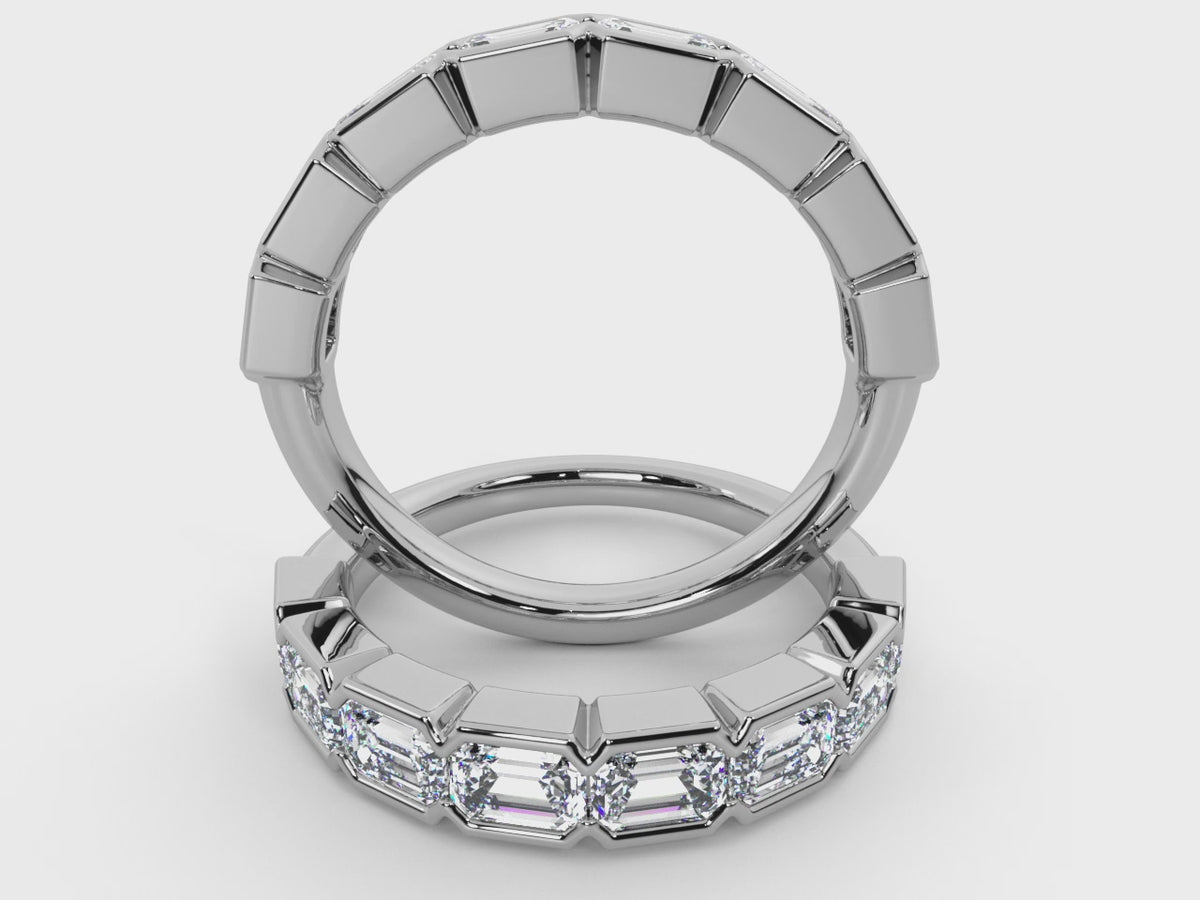 white gold, platinum, 2.00