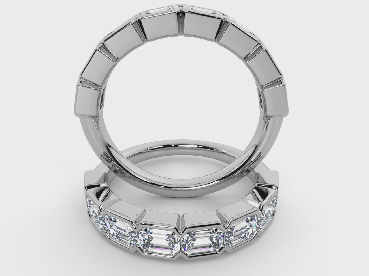 white gold, platinum, 2.00