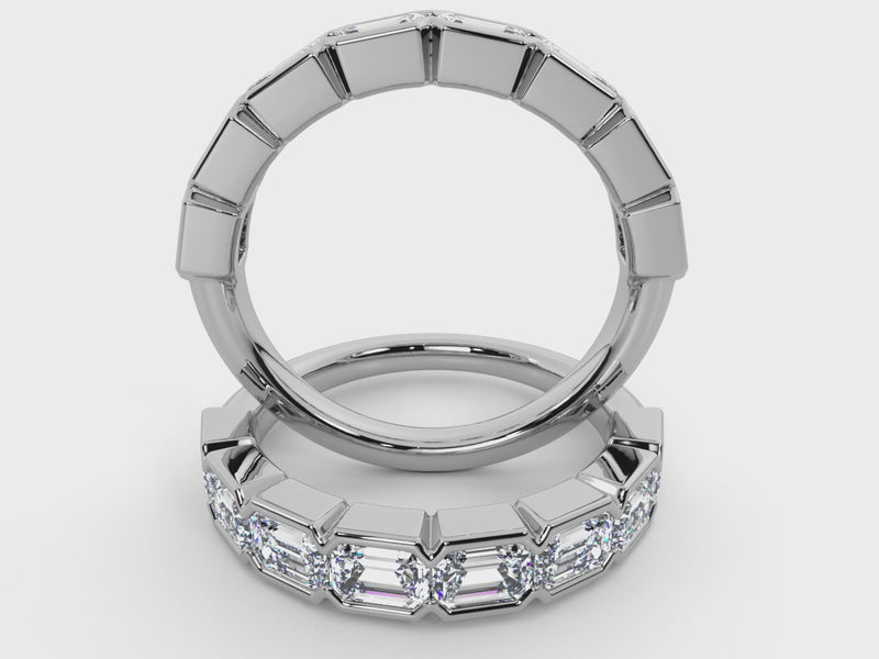 white gold, platinum, 2.00