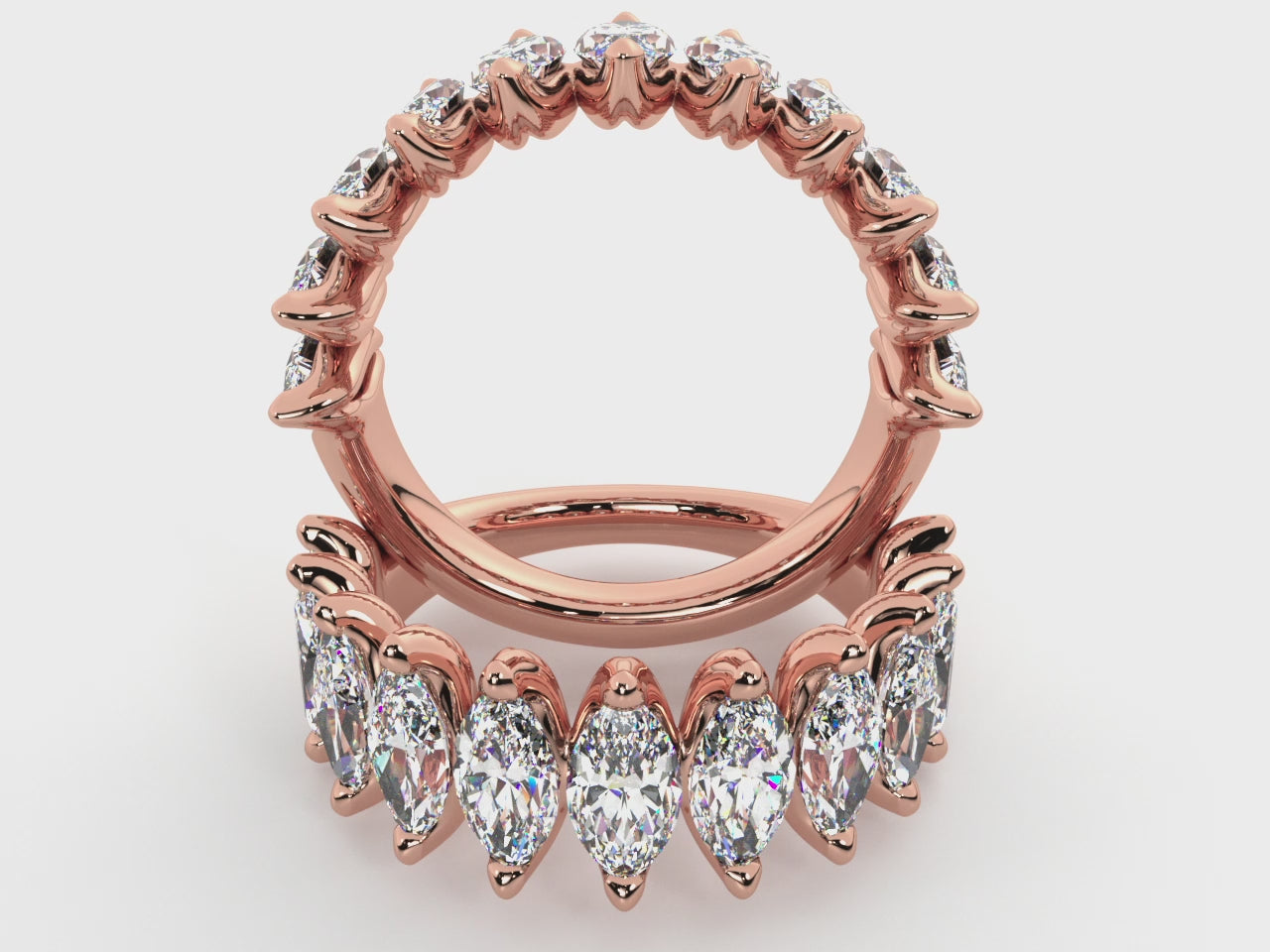 Load video: rose gold, 3.00