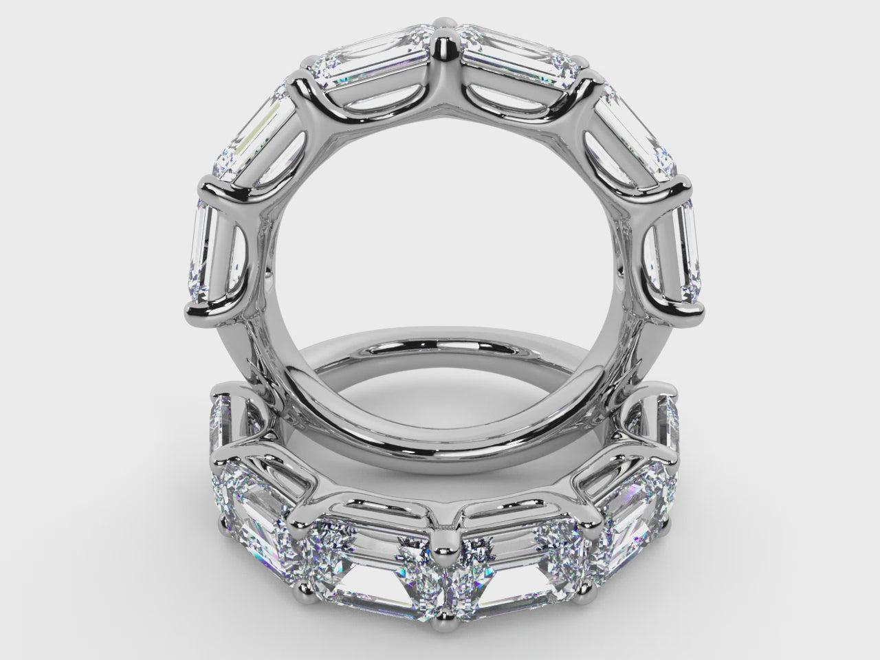 Load video: white gold, platinum, 4.00