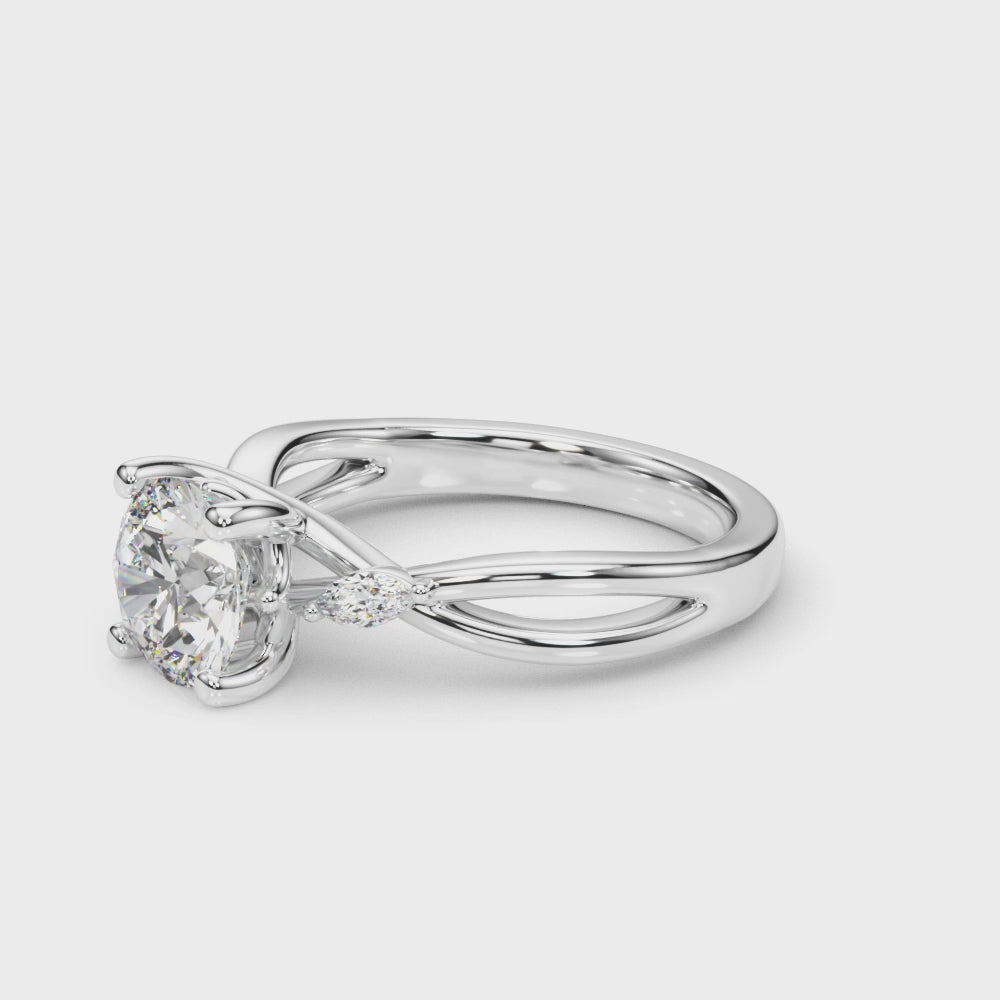 Load video: white gold, platinum