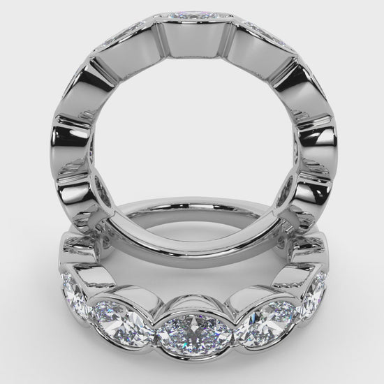 white gold, platinum, 3.00