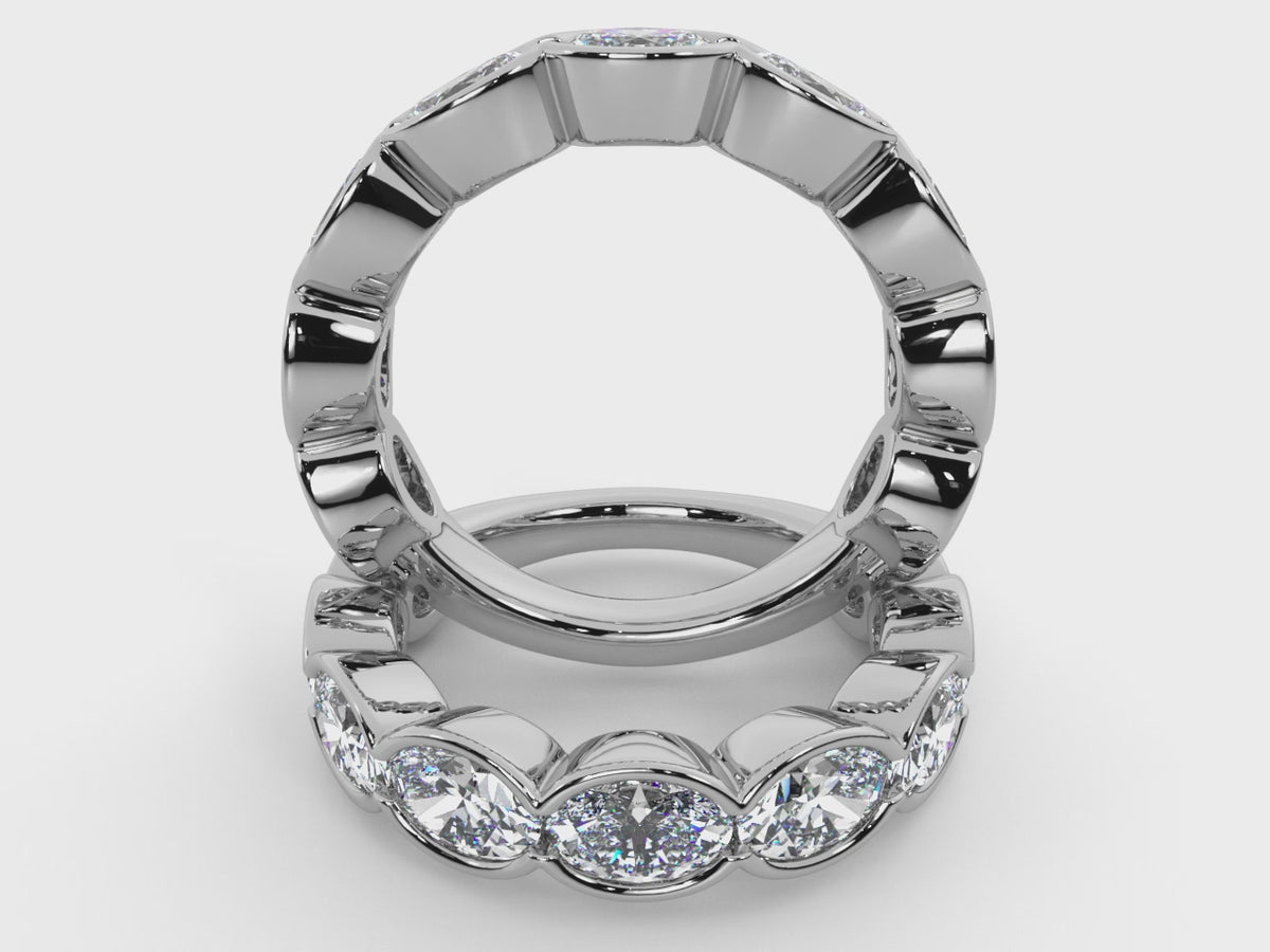 white gold, platinum, 3.00
