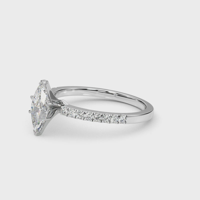 white gold, platinum
