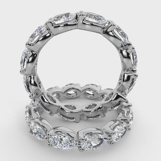 white gold, platinum, 3.00