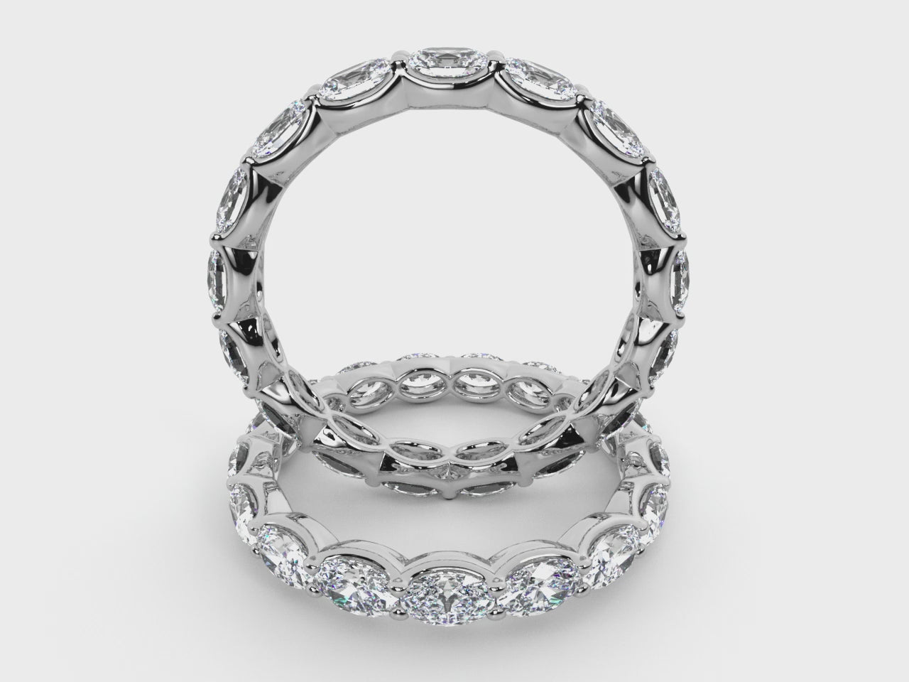 white gold, platinum, 2.00