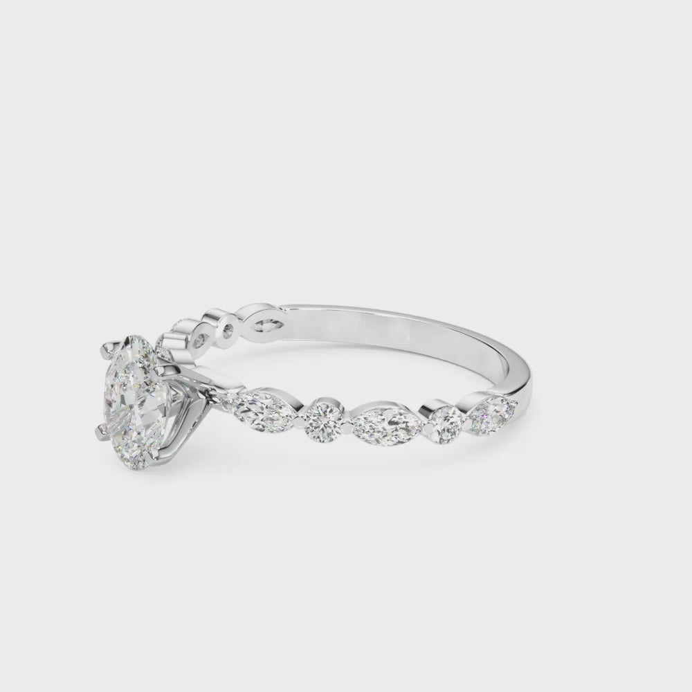 Load video: white gold, platinum