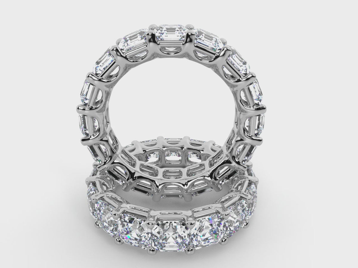 white gold, platinum, 8.00