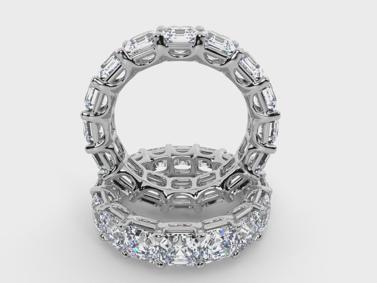 white gold, platinum, 8.00