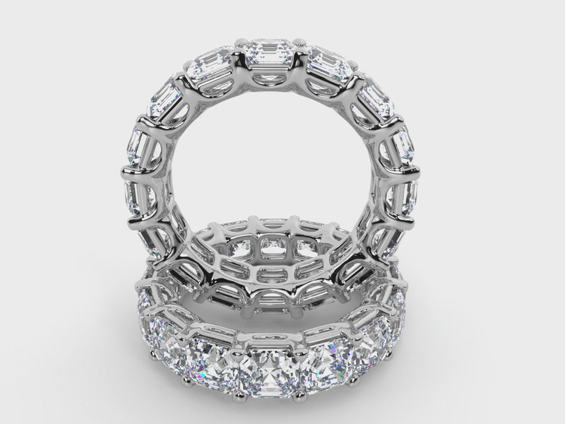 white gold, platinum, 8.00