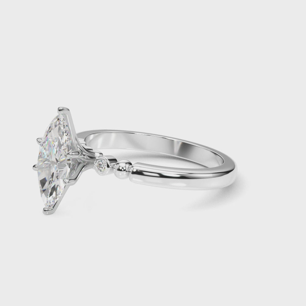 Load video: white gold, platinum