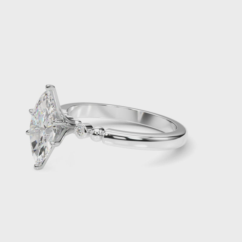 white gold, platinum