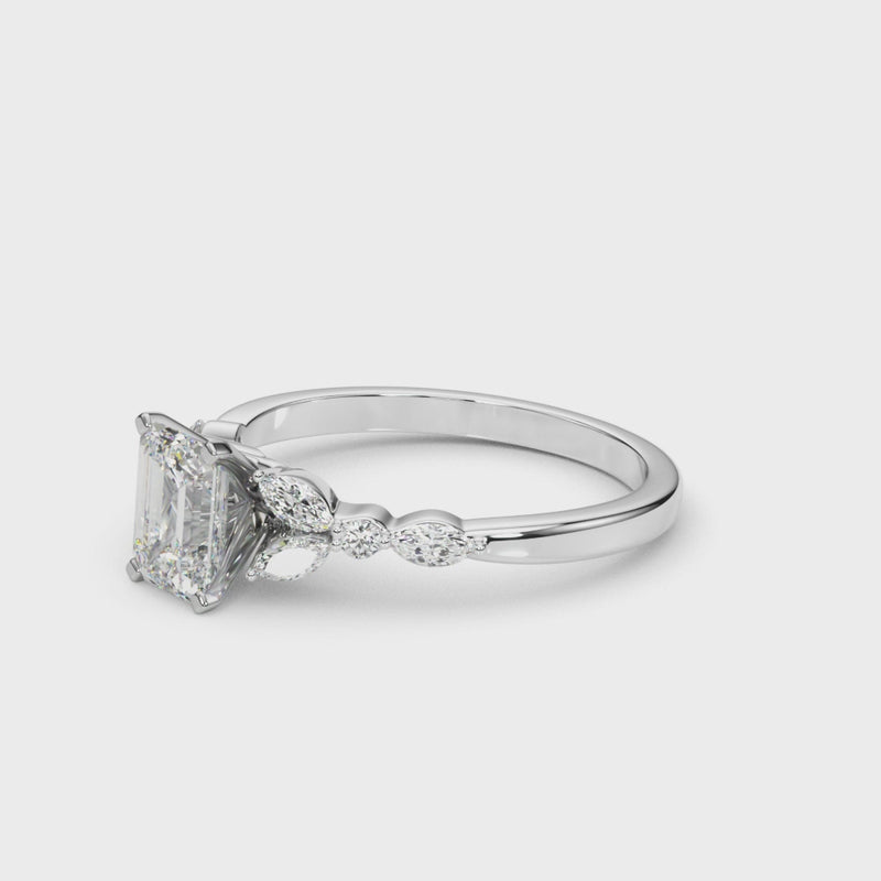 white gold, platinum