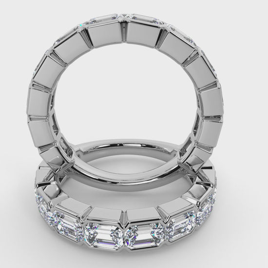 white gold, platinum, 3.00