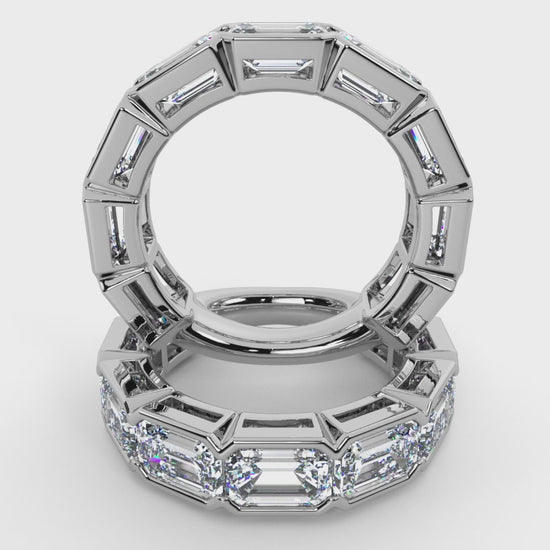white gold, platinum, 6.00