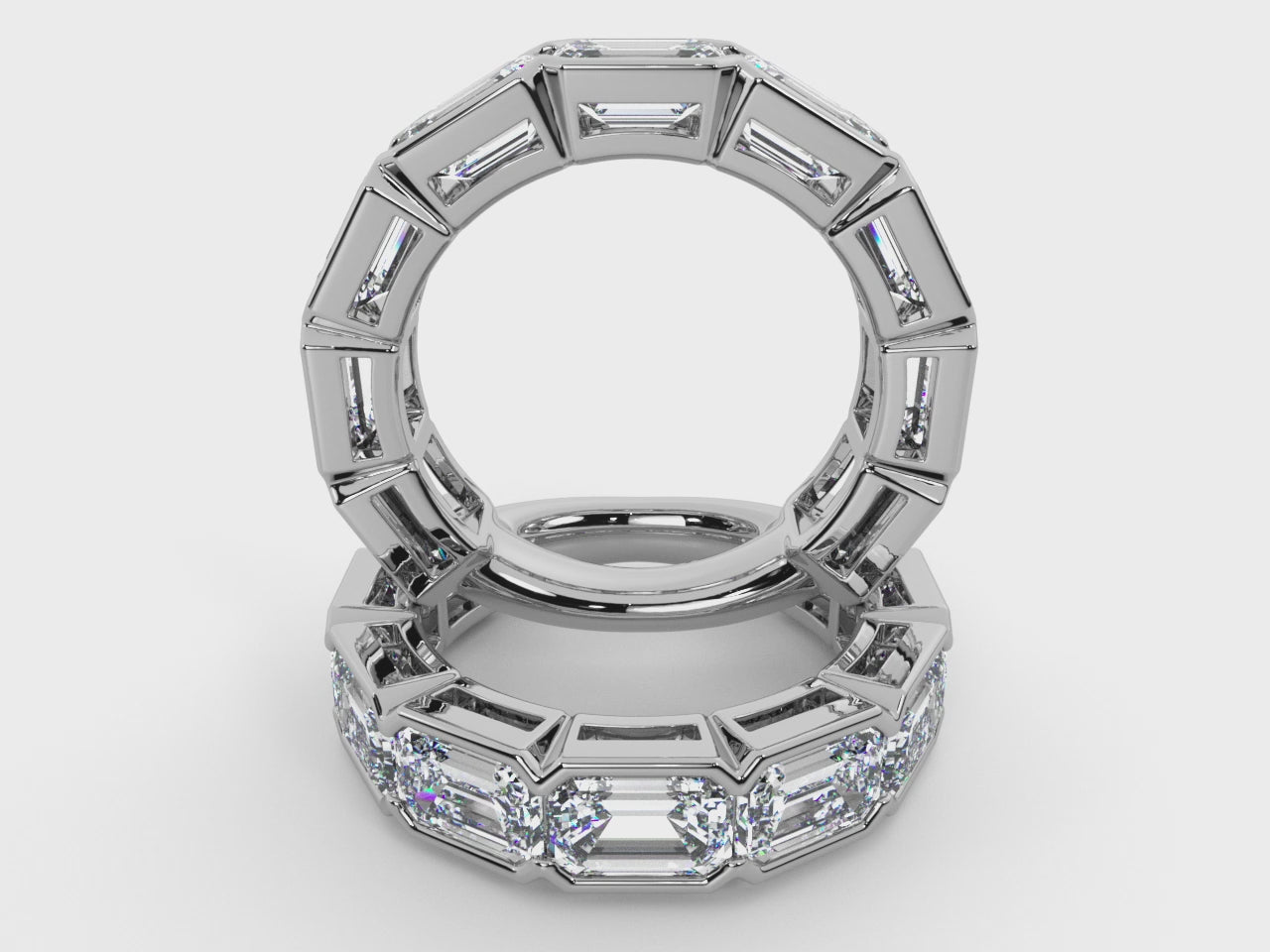 white gold, platinum, 6.00