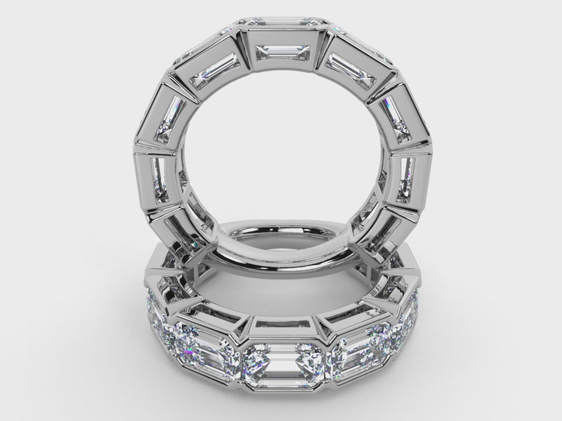 white gold, platinum, 6.00