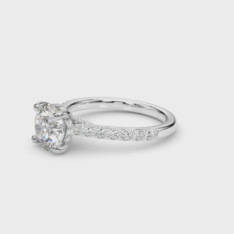 white gold, platinum