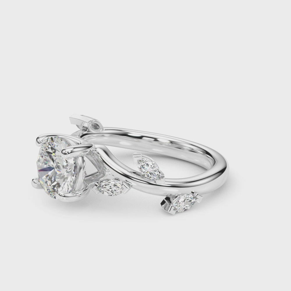 Load video: white gold, platinum