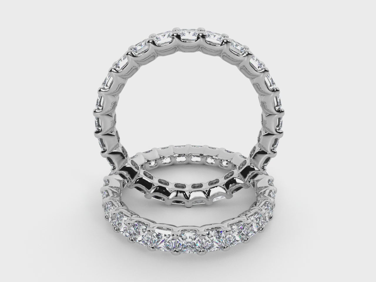white gold, platinum, 2.00