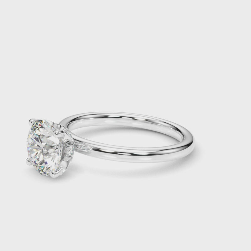 white gold, platinum