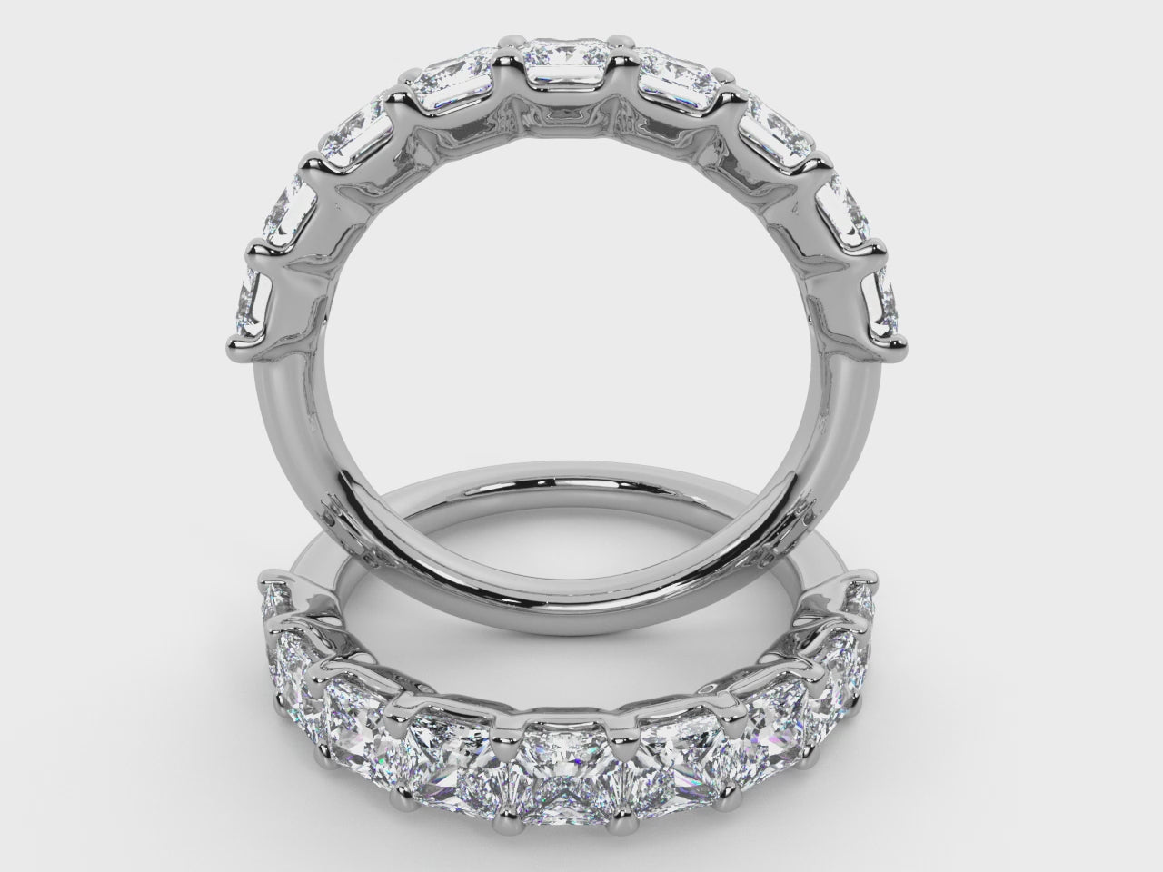 white gold, platinum, 2.00