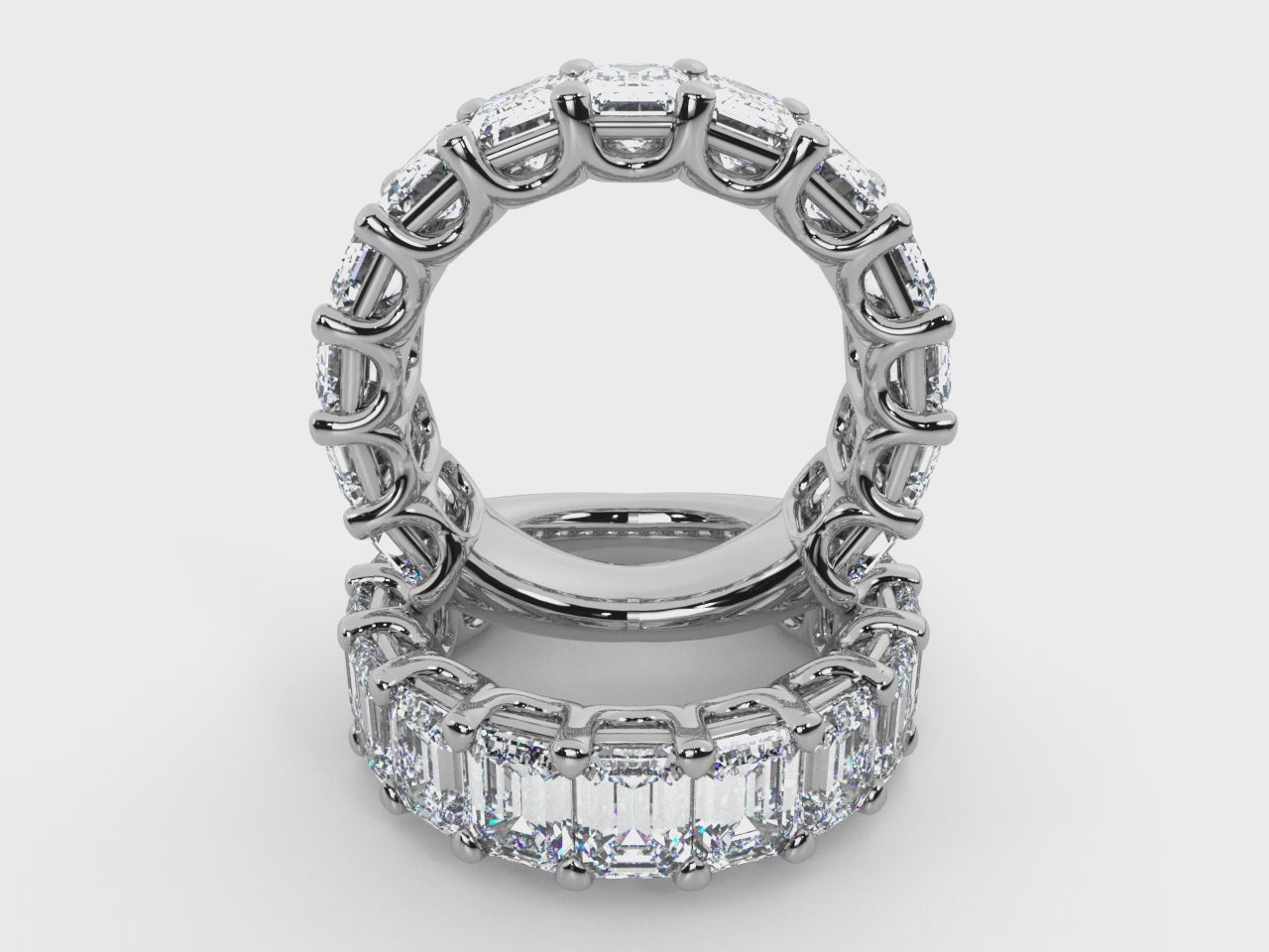 white gold, platinum, 6.00