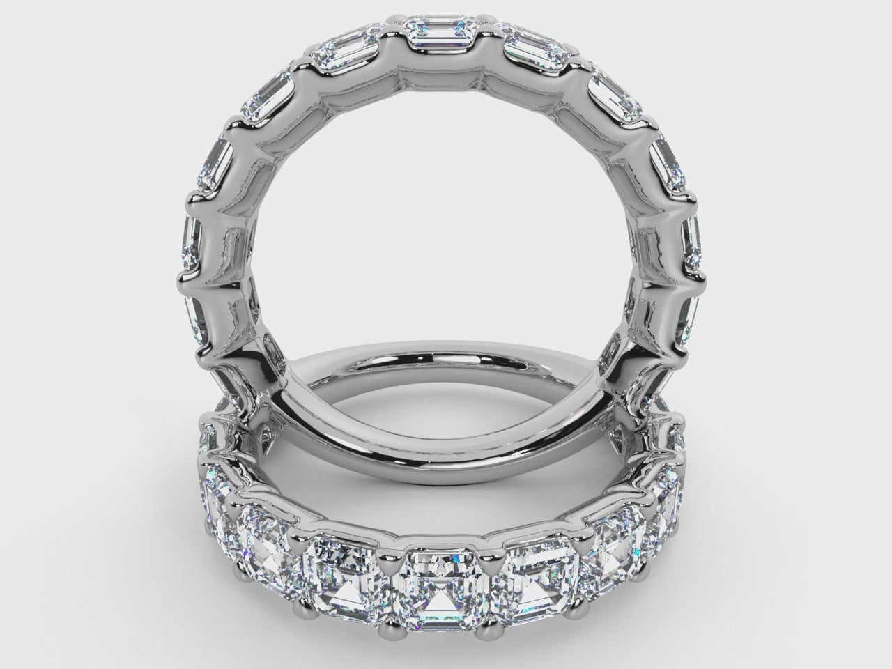 Load video: white gold, platinum, 3.00
