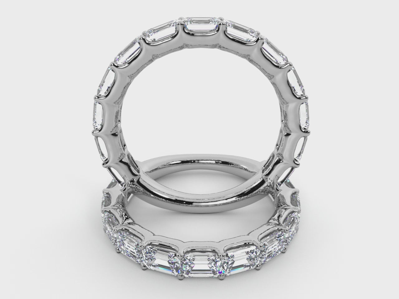 white gold, platinum, 2.00