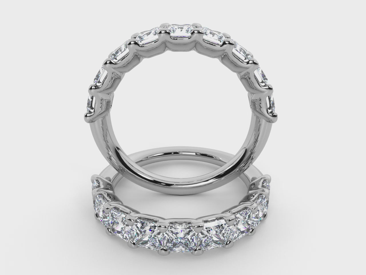 white gold, platinum, 3.00