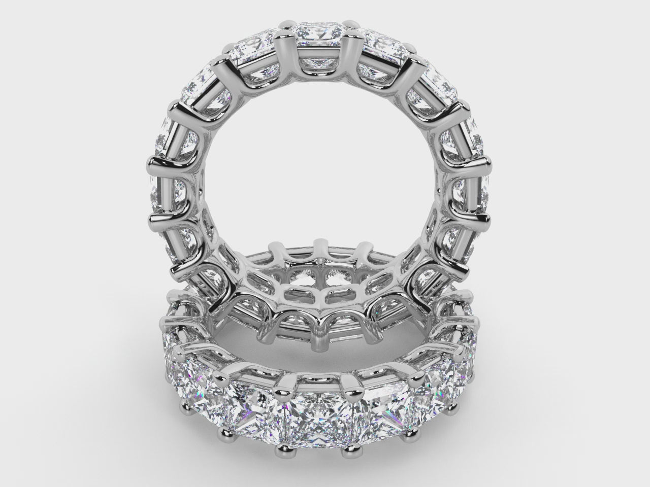 white gold, platinum, 8.00